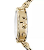 Michael Kors Parker Guld Stål Grön Urtavla 39mm Damklocka MK6263
