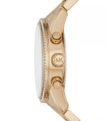 Michael Kors Ritz Guld Stål Guld Urtavla 37mm Damklocka MK6356