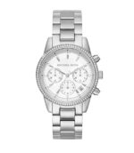 Michael Kors Ritz Silver Stål 38mm Damklocka MK6428