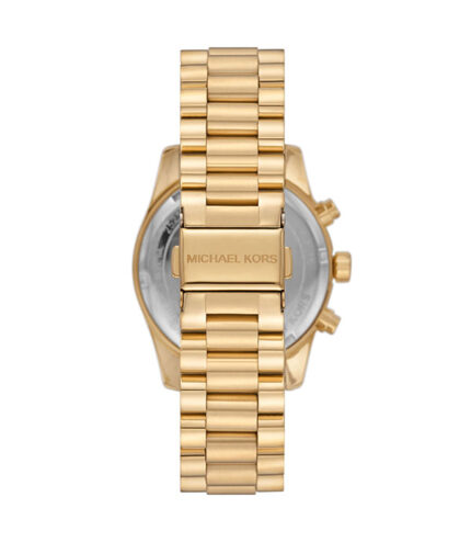 Michael Kors Chronograph Guld Stål 38mm Damklocka MK7216