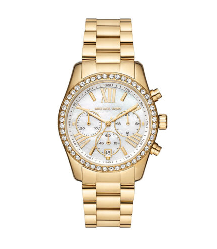 Michael Kors Lexington Guld Stål 38mm Damklocka MK7241