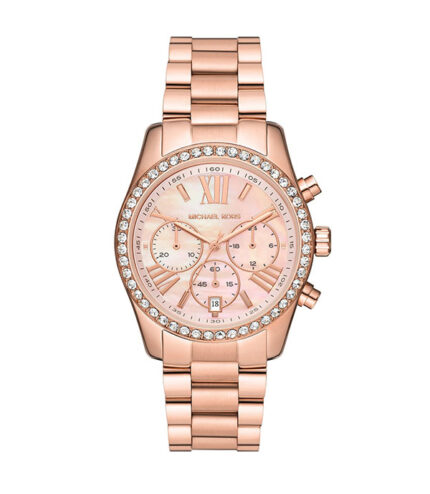 Michael Kors Lexington Roséguld Stål 38mm Damklocka MK7242