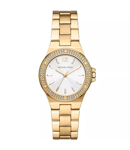 Michael Kors Lennox Guld Stål 33mm Damklocka MK7278