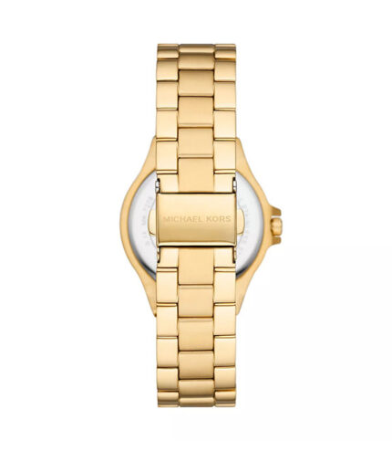 Michael Kors Lennox Guld Stål 33mm Damklocka MK7278