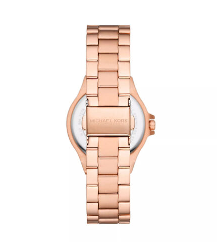 Michael Kors Lennox Roséguld Stål 33mm Damklocka MK7279