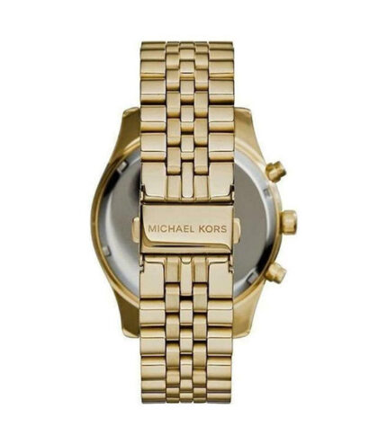 Michael Kors Lexington Guld Stål 38mm Damklocka MK8494