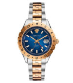 Versace Hellenyium Silver/Guld Stål 42mm Herrklocka V11060017