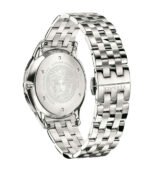 Versace Universe GMT Silver Stål 43mm Herrklocka VEBK00418