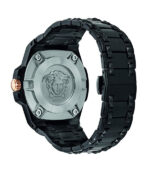 Versace Chain Reaction Svart Stål 45mm Herrklocka VEDY00719