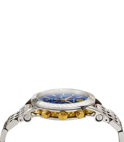 Versace Sport Tech Silver Stål Blå Urtavla 40mm Damklocka VELT00219