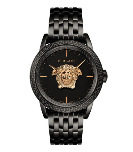 Versace Palazzo Empire Svart Stål 45mm Herrklocka VERD00518