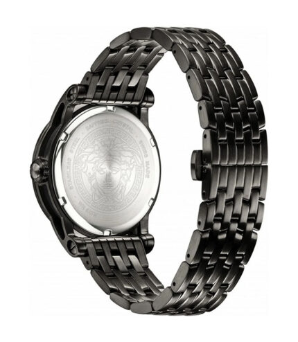 Versace Palazzo Empire Svart Stål 45mm Herrklocka VERD00518