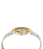 Versace Greca Logo Silver/Guld Stål 42mm Herrklocka VEVH00620