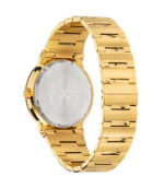 Versace Greca Logo Guld Stål Svart Urtavla 38mm Unisexklocka VEVH00820