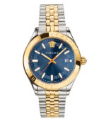 Versace Hellenyium Silver/Guld Stål 42mm Herrklocka VEVK00520