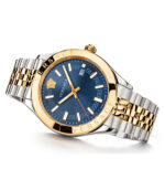 Versace Hellenyium Silver/Guld Stål 42mm Herrklocka VEVK00520