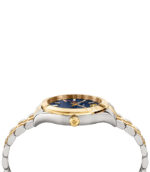 Versace Hellenyium Silver/Guld Stål 42mm Herrklocka VEVK00520