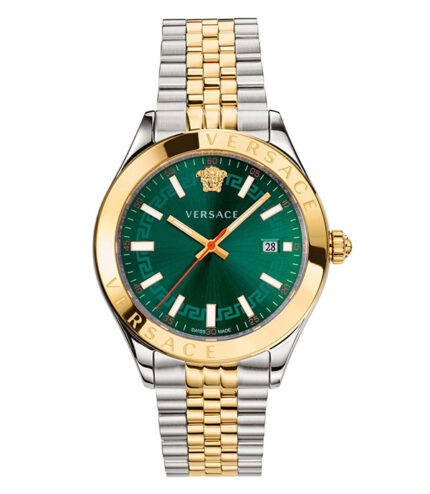 Versace Hellenyium Silver/Guld Stål 42mm Herrklocka VEVK00620