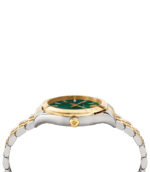 Versace Hellenyium Silver/Guld Stål 42mm Herrklocka VEVK00620