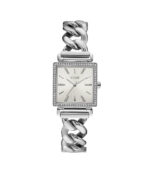 Guess Vanity Silver Stål Silver Urtavla 28mm Damklocka W1030L1