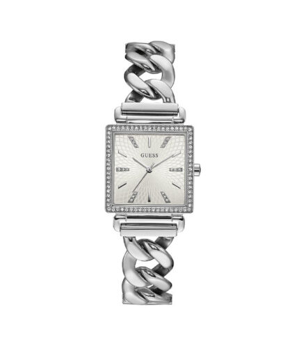 Guess Vanity Silver Stål Silver Urtavla 28mm Damklocka W1030L1