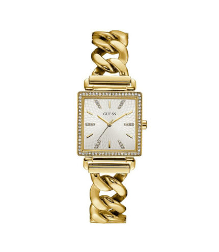 Guess Vanity Guld Stål Guld Urtavla 30mm Damklocka W1030L2