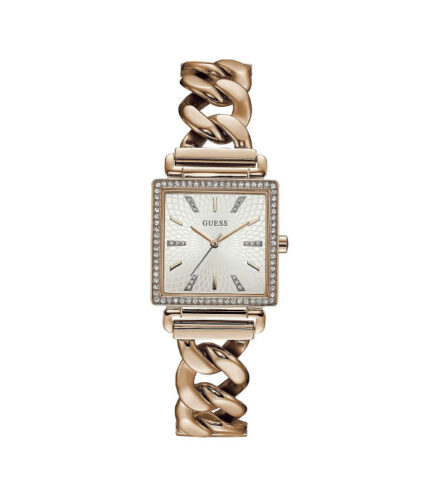 Guess Vanity Roséguld Stål Roséguld Urtavla 28mm Damklocka W1030L4