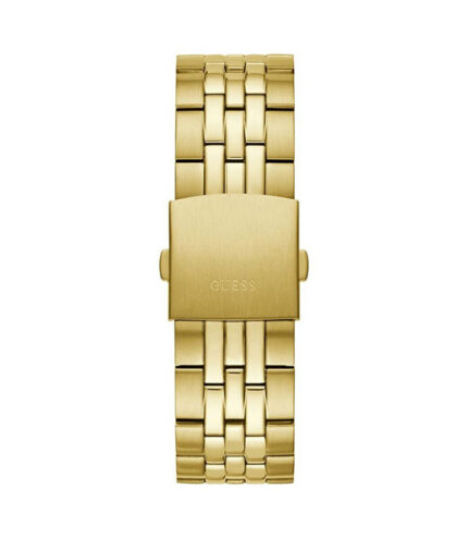 Guess Odyssey Guld Stål 42mm Herrklocka W1107G4