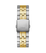 GUESS Odyssey Silver/Guld Stål 44mm Herrklocka W1107G6