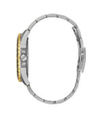 GUESS Odyssey Silver/Guld Stål 44mm Herrklocka W1107G6
