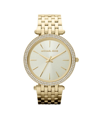 Michael Kors Darci Guld Stål 39mm Damklocka MK3191