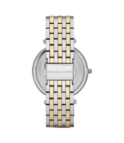 Michael Kors Darci Silver/Guld Stål 39mm Damklocka MK3215