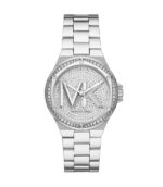 Michael Kors Lennox Silver Stål Kristall Urtavla 37mm Damklocka MK7234