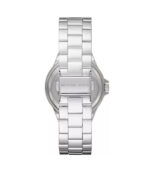 Michael Kors Lennox Silver Stål Kristall Urtavla 37mm Damklocka MK7234