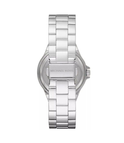 Michael Kors Lennox Silver Stål Kristall Urtavla 37mm Damklocka MK7234